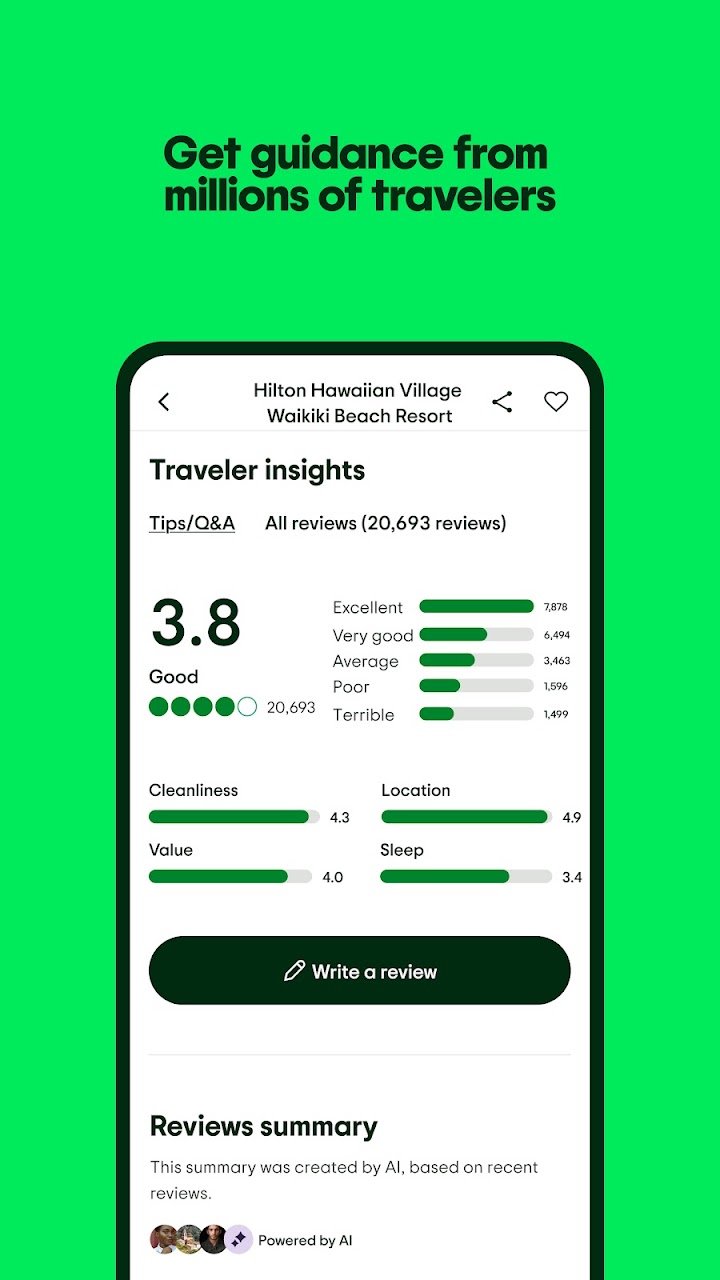 Tripadvisor: Plan & Book Trips screenshot