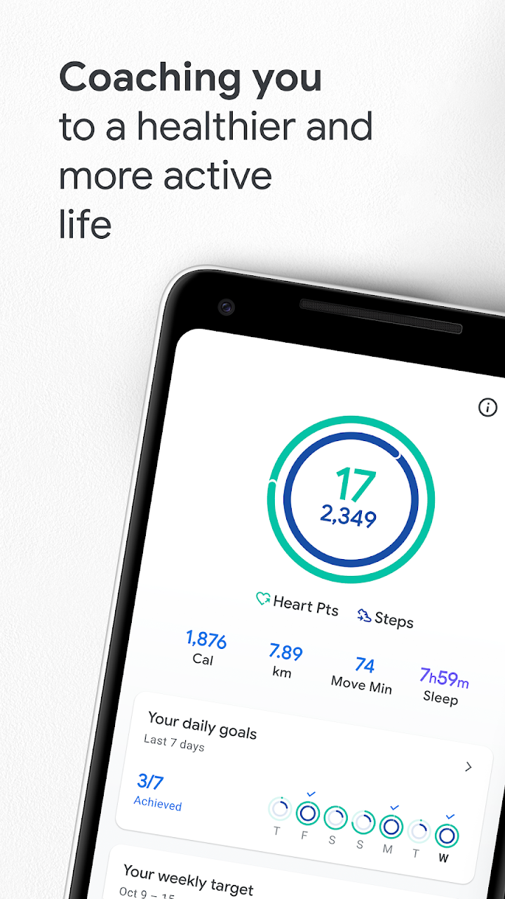 Google Fit: Activity Tracking screenshot