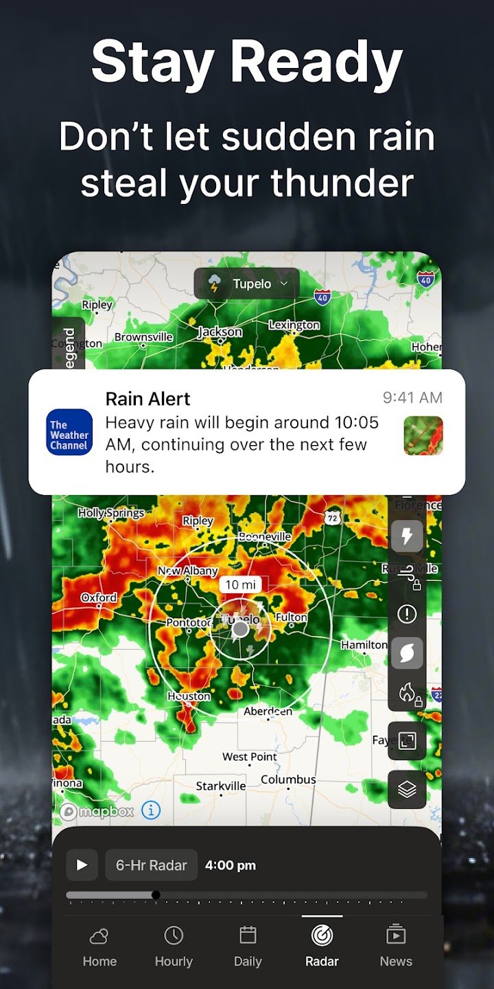 The Weather Channel - Radar screenshot