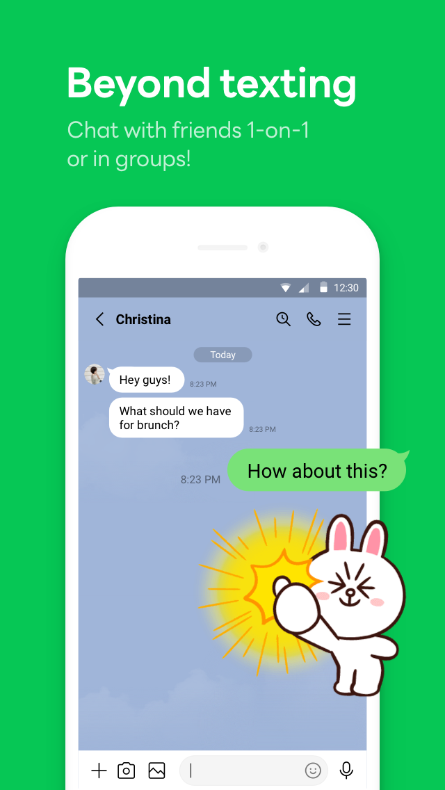 LINE: Calls & Messages screenshot