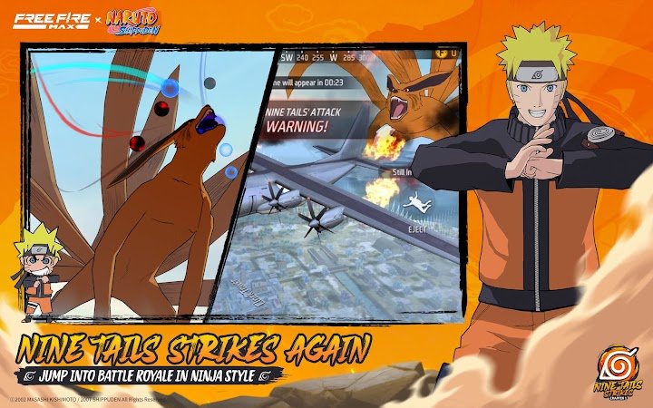 Free Fire MAX x NARUTO screenshot