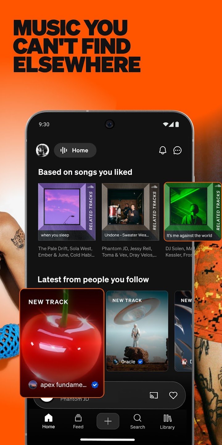 SoundCloud: Discover Music screenshot