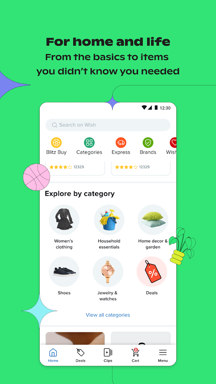 Wish: Shop and Save screenshot