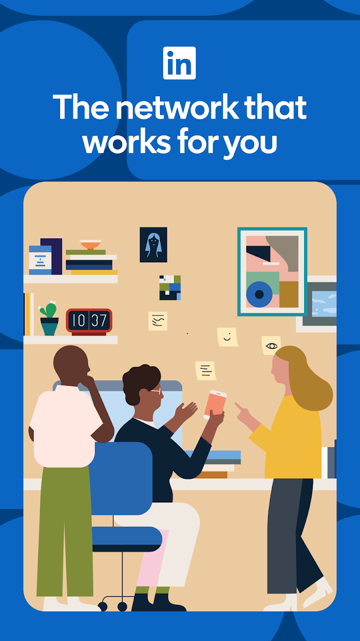 LinkedIn: Community & Network screenshot
