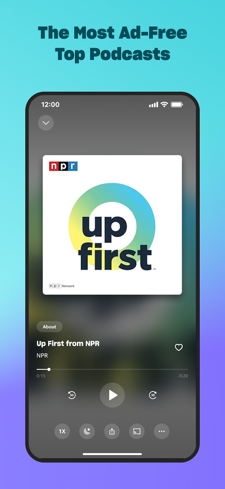 Amazon Music: Songs & Podcasts screenshot