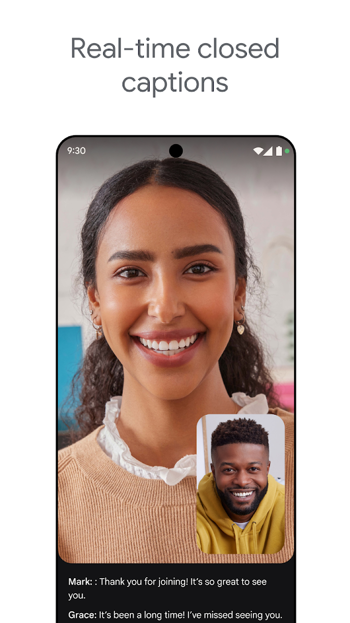 Google Meet screenshot
