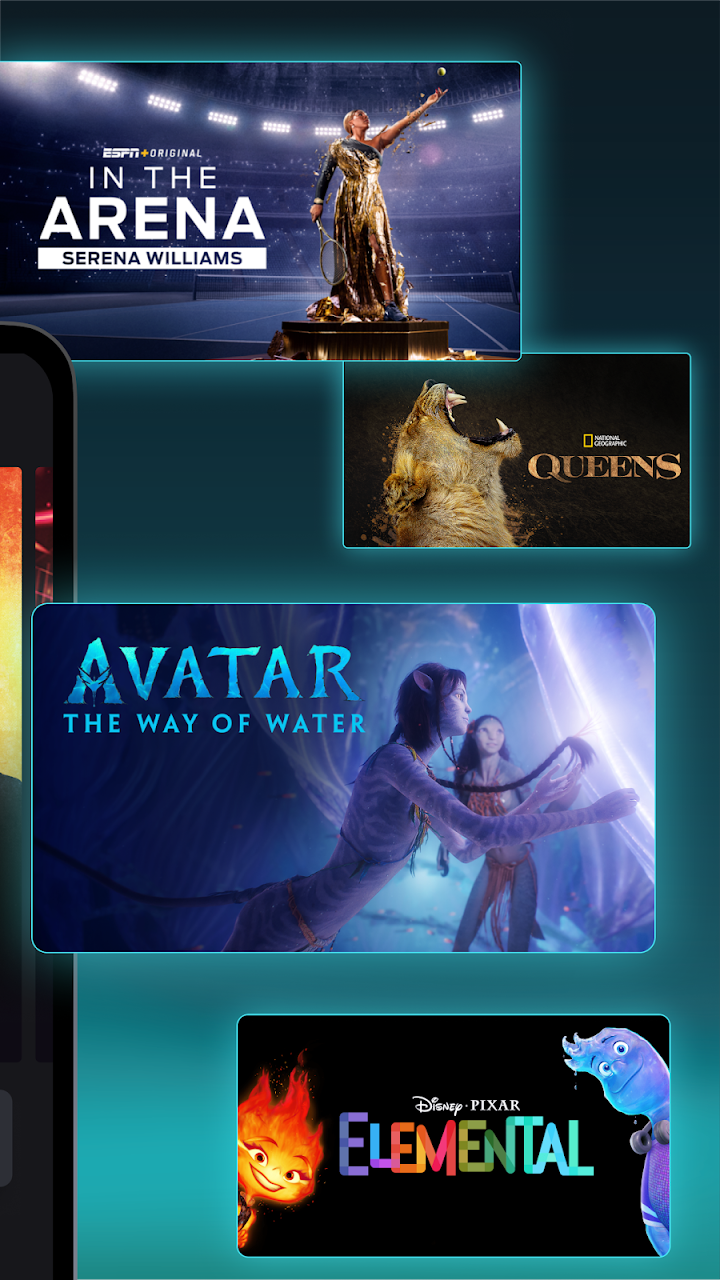 Disney+ screenshot
