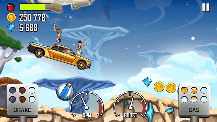 Hill Climb Racing screenshot