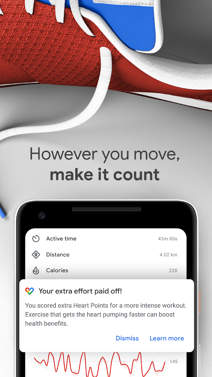 Google Fit: Activity Tracking screenshot