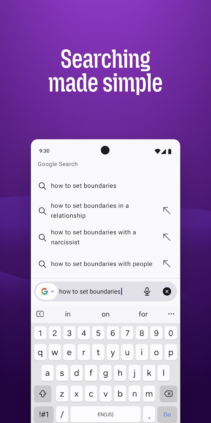 Firefox Fast & Private Browser screenshot