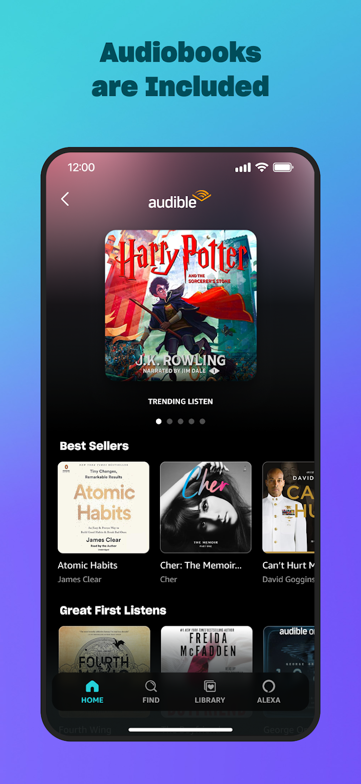 Amazon Music: Songs & Podcasts screenshot