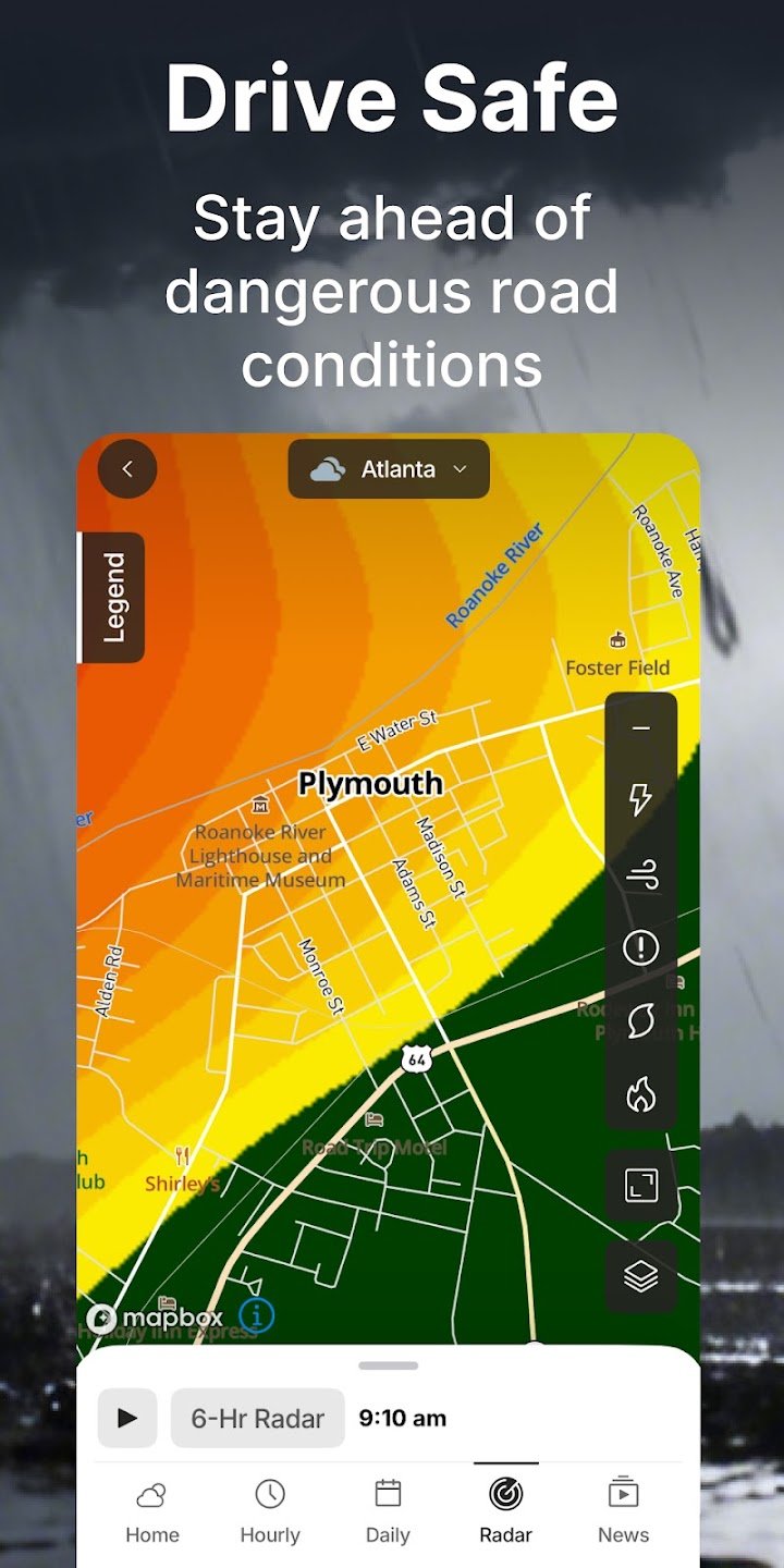 The Weather Channel - Radar screenshot
