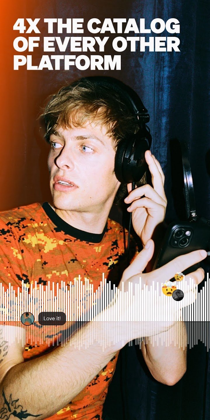 SoundCloud: Discover Music screenshot