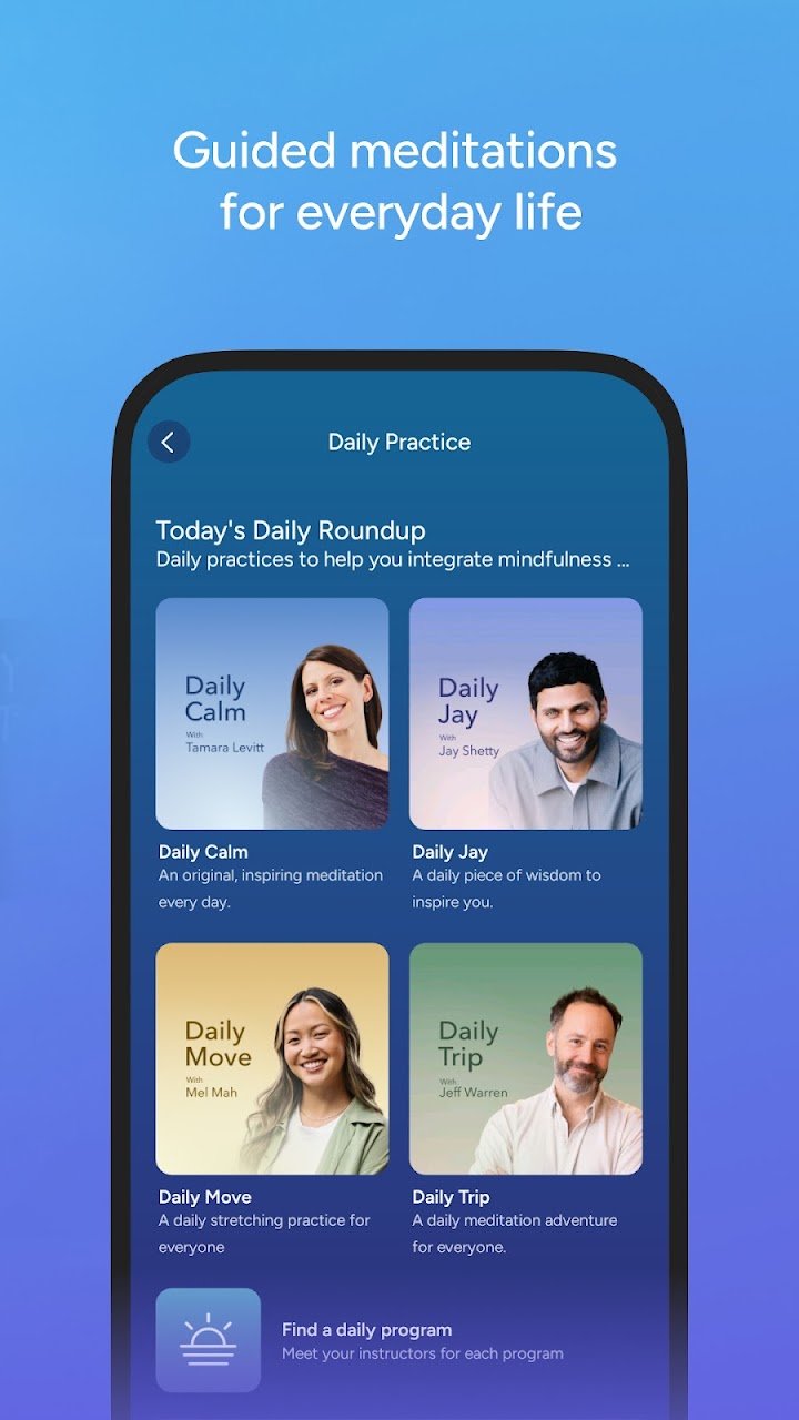 Calm - Sleep, Meditate, Relax screenshot