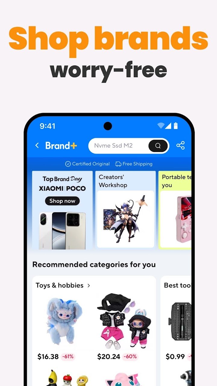 AliExpress - Shopping App screenshot