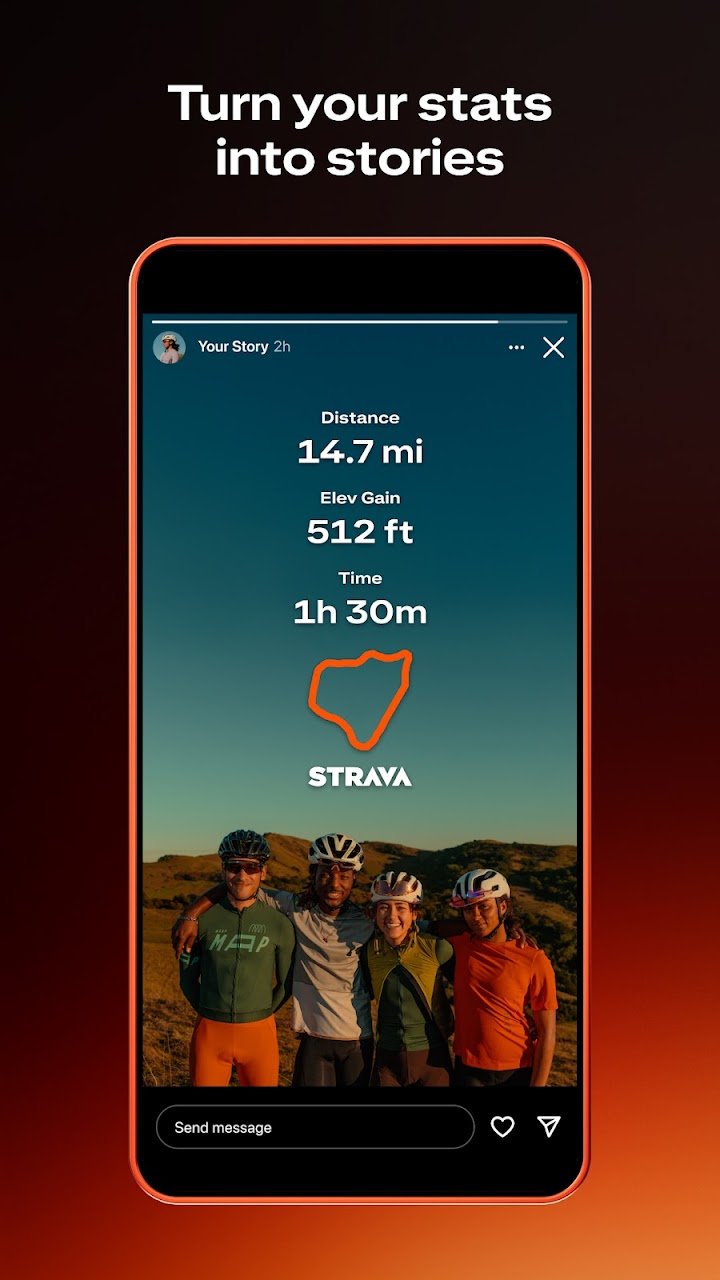 Strava: Run, Bike, Walk screenshot