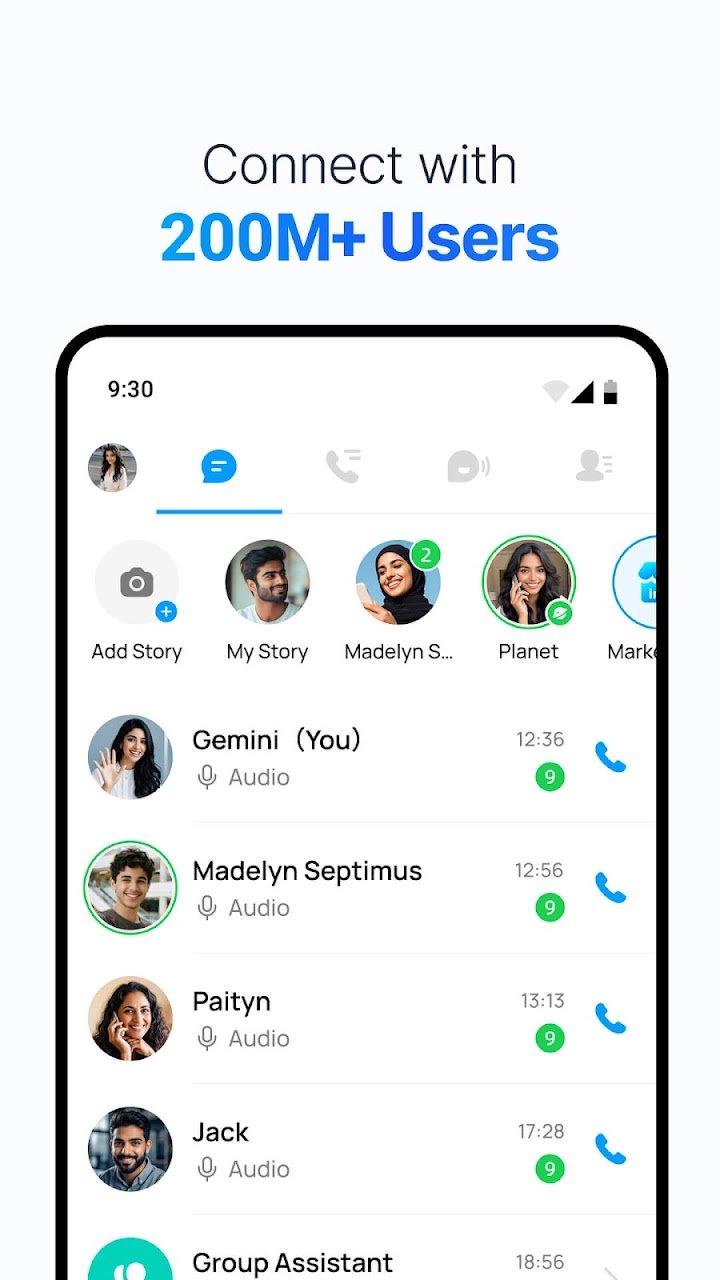 imo-International Calls & Chat screenshot