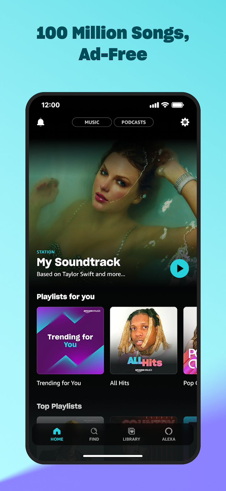 Amazon Music: Songs & Podcasts screenshot