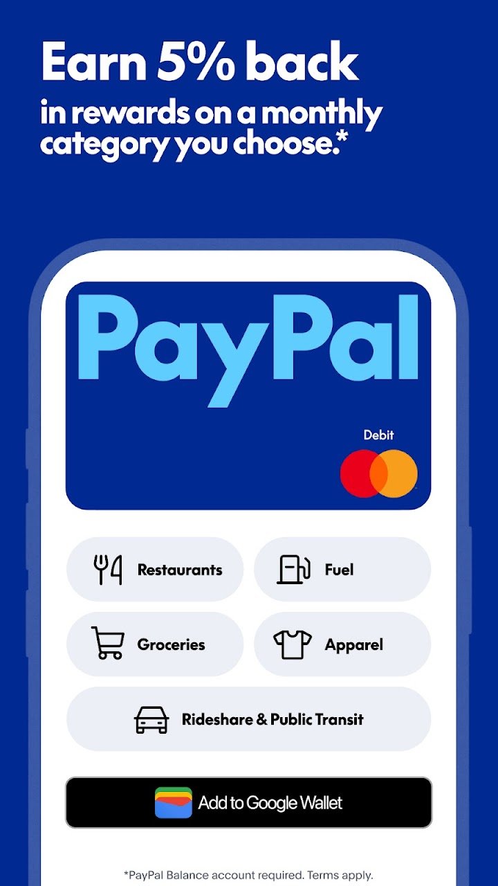 PayPal - Pay, Send, Save screenshot