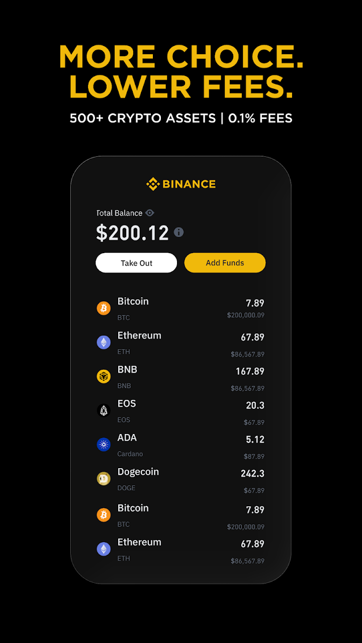 Binance: Buy Bitcoin & Crypto screenshot